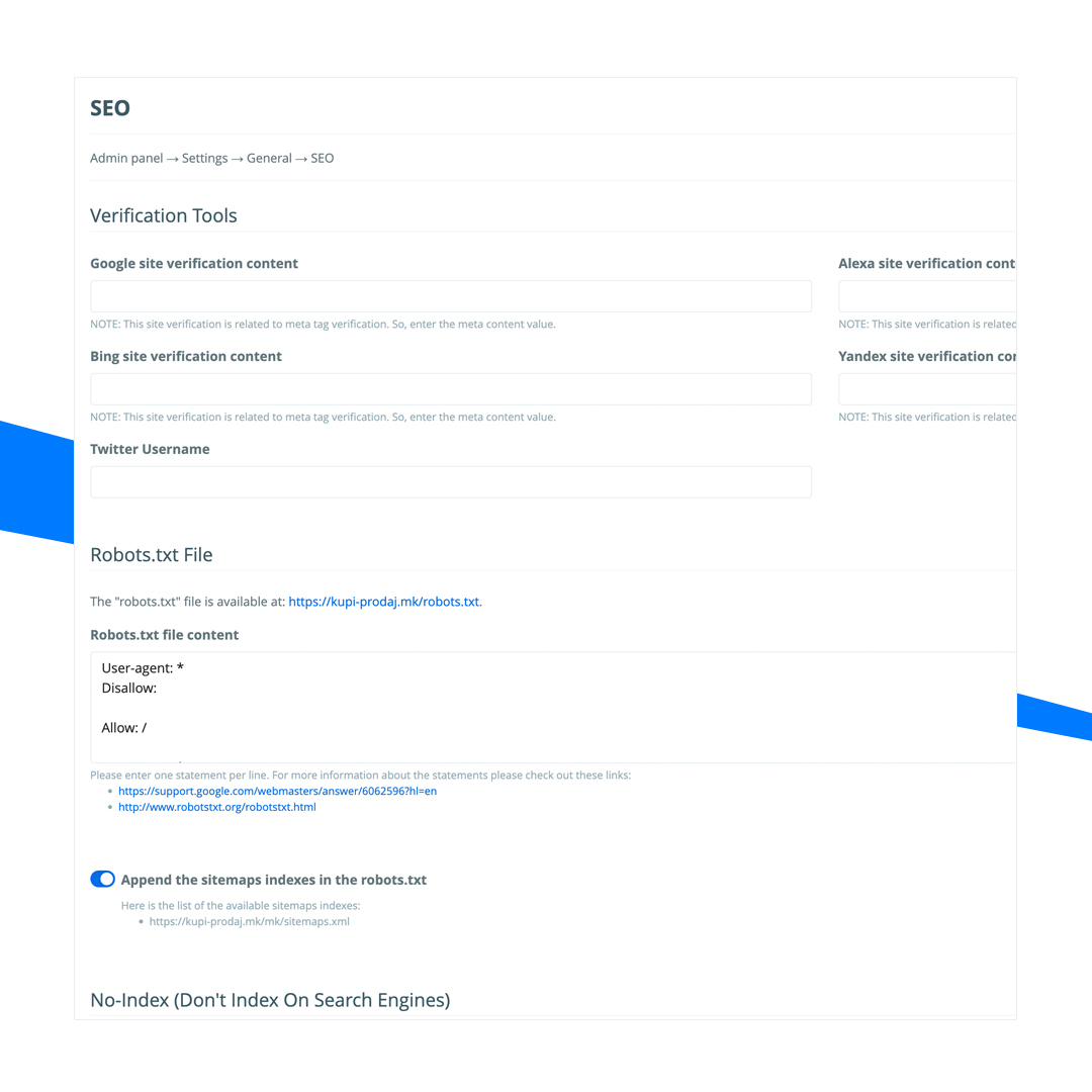 All in One Classified Listings — Product image