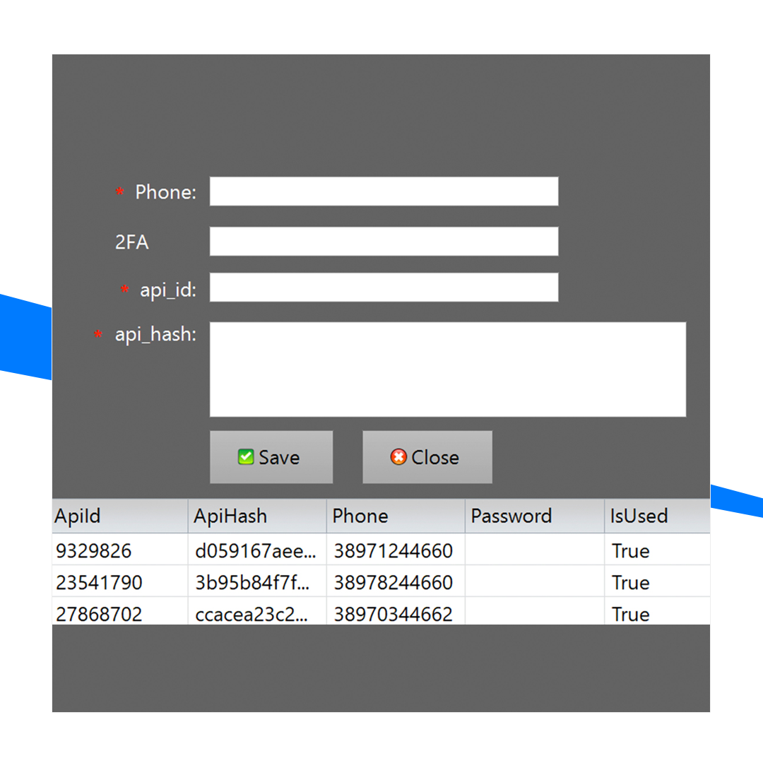 Automated Telegram Bot PRO — Product image