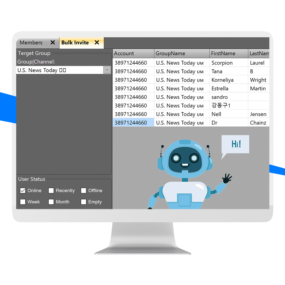Automated Telegram Bot PRO