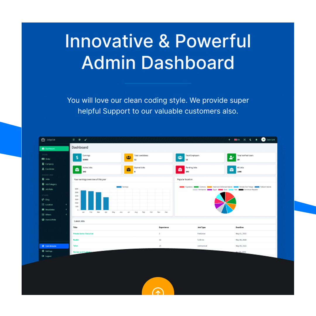 Job Classified platform — Product image