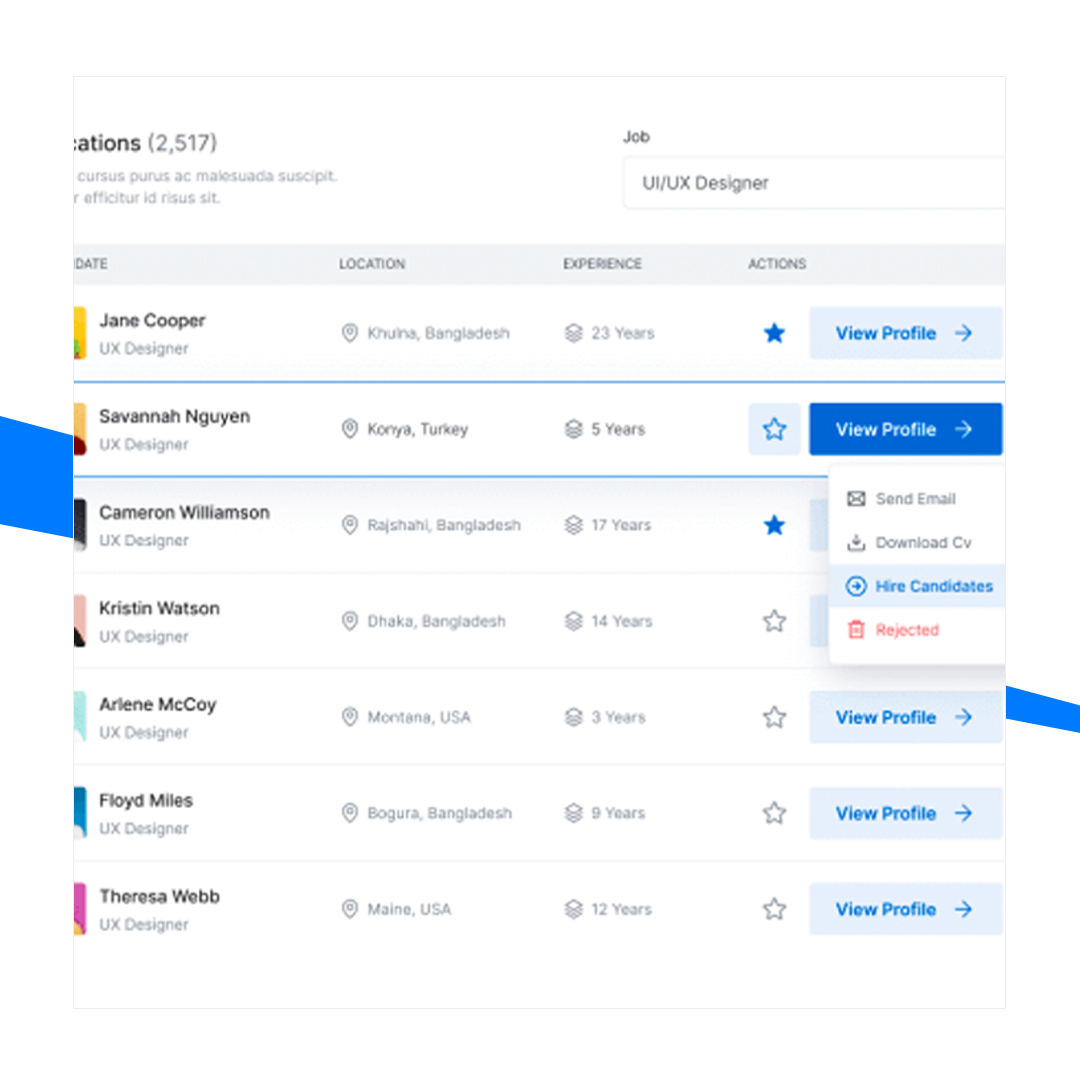 Job Classified platform — Product image