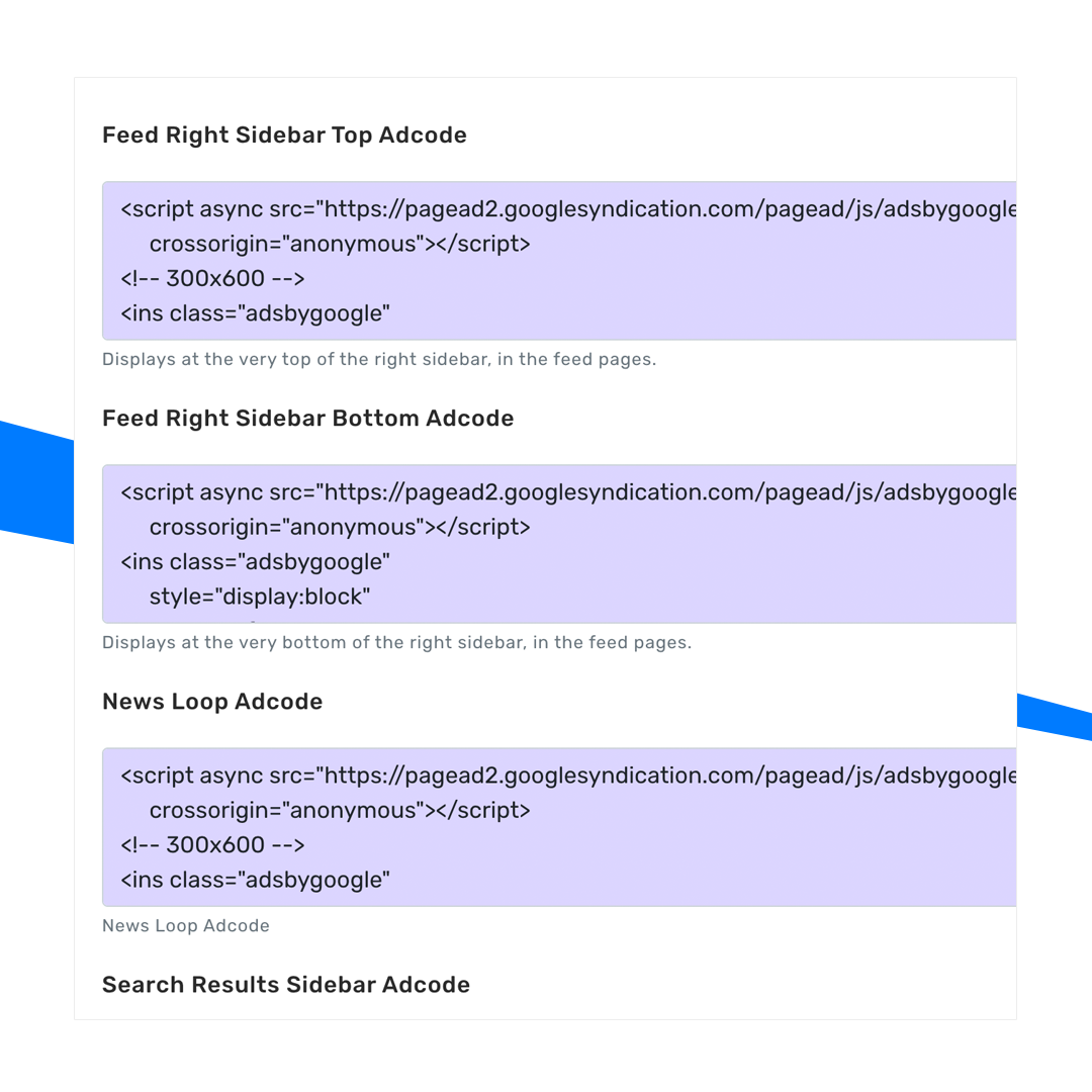 Automated RSS News Aggregator (Google News Clone) — Product image