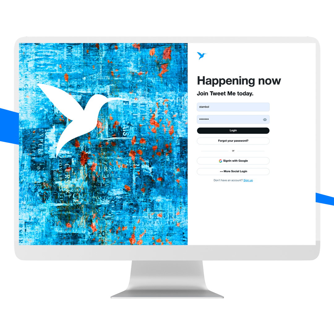 Twitter Clone White Label Social Network